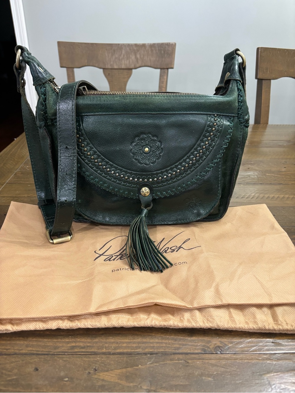 Patricia Nash Camilla Crossbody Bag